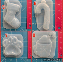 Load image into Gallery viewer, Christmas Molds