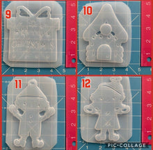 Load image into Gallery viewer, Christmas Molds