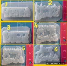 Load image into Gallery viewer, Font Nutty Molds