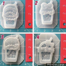 Load image into Gallery viewer, Boba Kawaii Cup Molds
