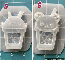Load image into Gallery viewer, Boba Kawaii Cup Molds