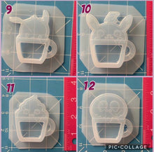 Load image into Gallery viewer, Kawaii Mug Molds