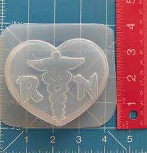 Load image into Gallery viewer, Heart Nurse Molds