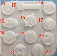 Load image into Gallery viewer, Super Hero Molds
