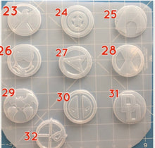 Load image into Gallery viewer, Super Hero Molds