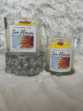 Load image into Gallery viewer, Sunflower Soy Candles