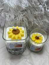 Load image into Gallery viewer, Sunflower Soy Candles