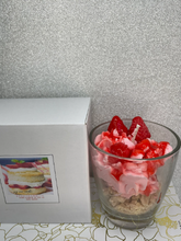 Load image into Gallery viewer, Strawberry Shortcake Candle