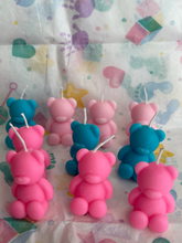 Load image into Gallery viewer, Bear Candles