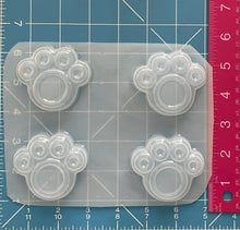 Load image into Gallery viewer, Paw molds