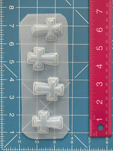 Load image into Gallery viewer, Cross molds