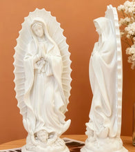 Load image into Gallery viewer, Virgen de Guadalupe pillar candle
