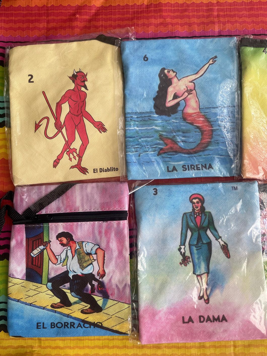 Lotería bags