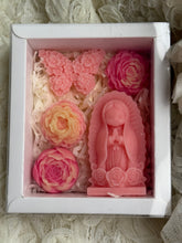 Load image into Gallery viewer, Virgen candle set
