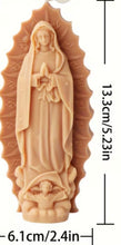 Load image into Gallery viewer, Virgen de Guadalupe pillar candle
