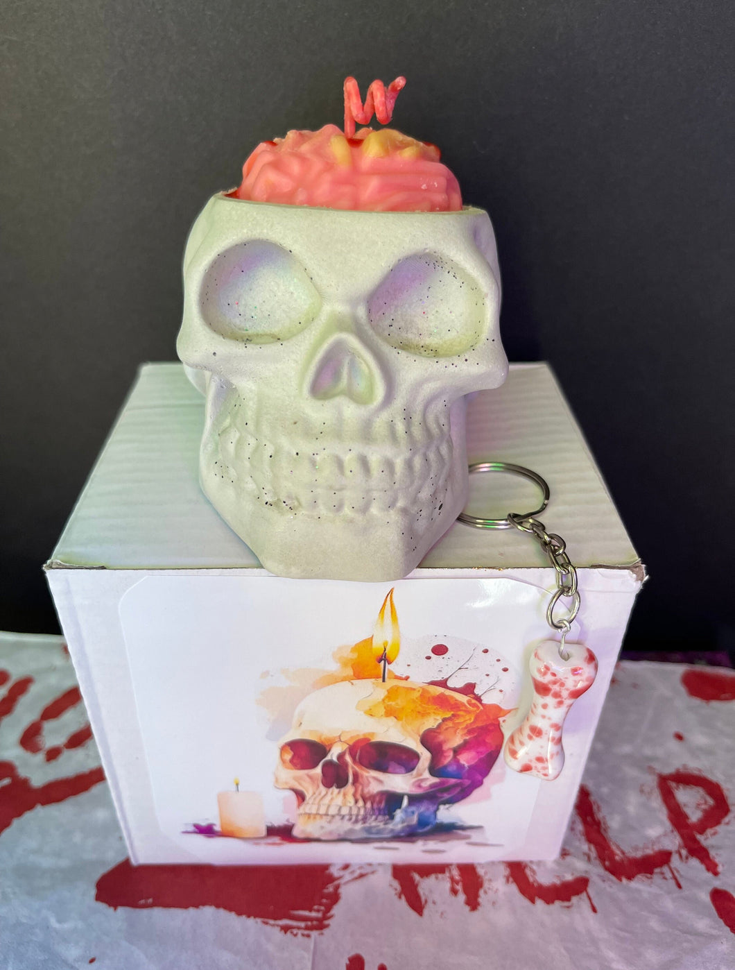 Skull candle