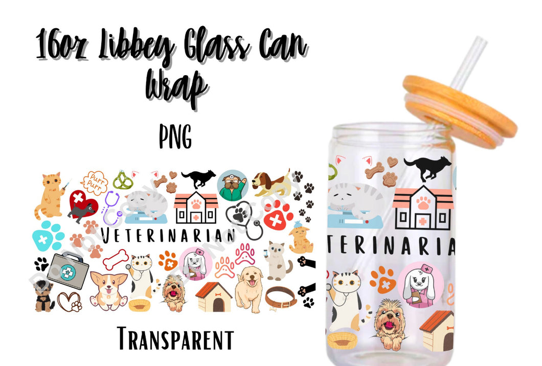 Veterinarian Tumbler