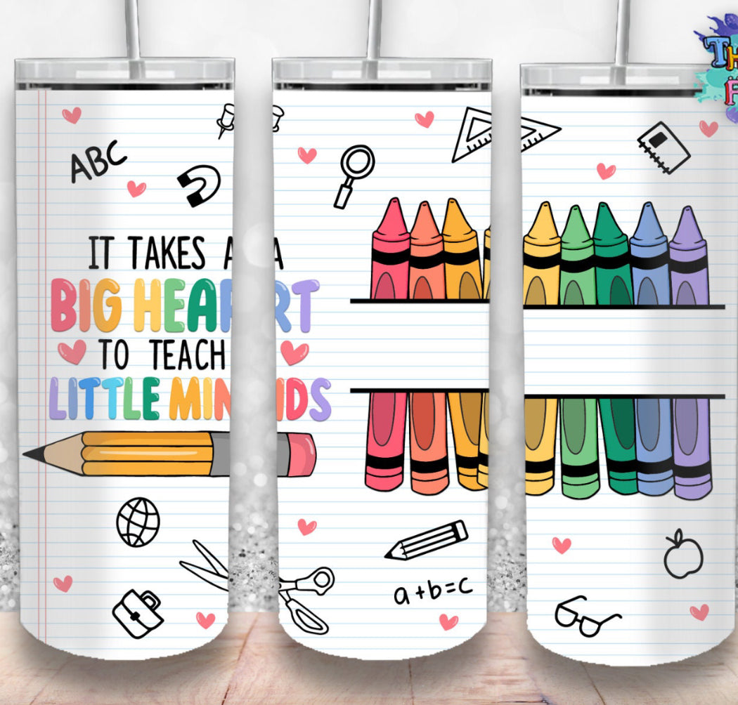 Teacher tumbler