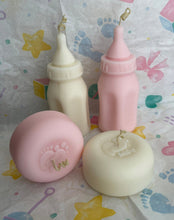 Load image into Gallery viewer, Baby shower candles
