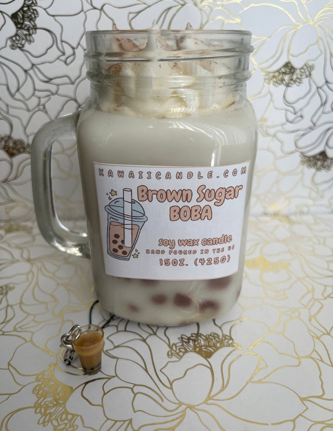 Boba Candle