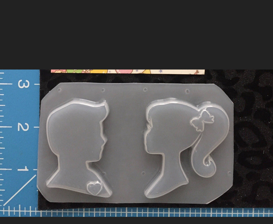 Doll mold set