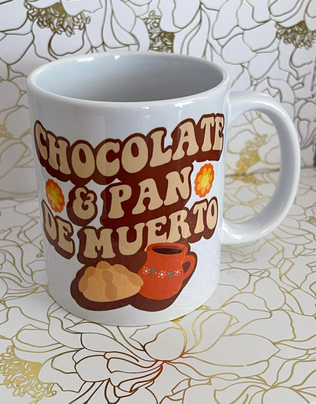 Pan de muerto mug