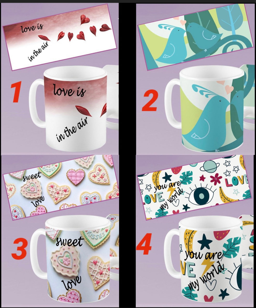 Valentines Mugs