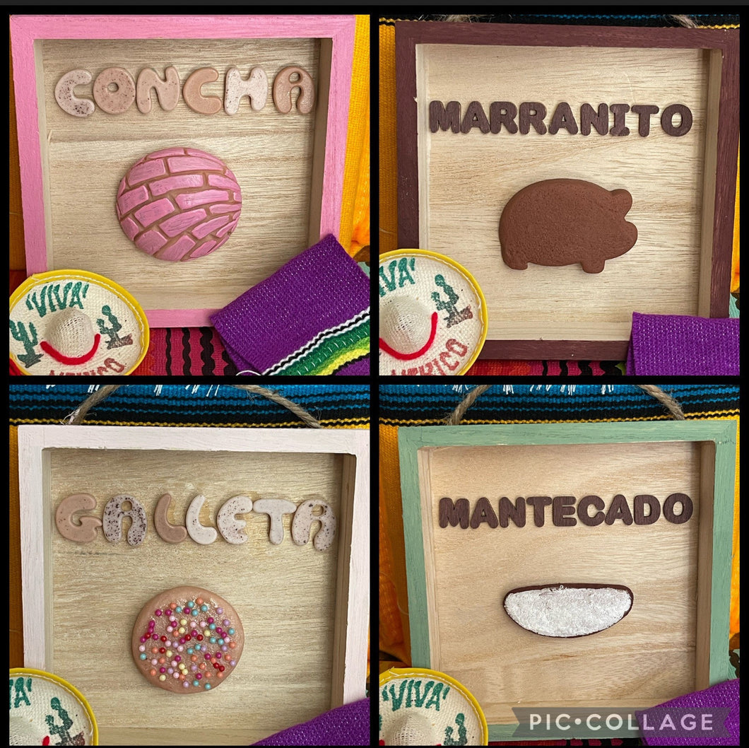 Pan Dulce Frames