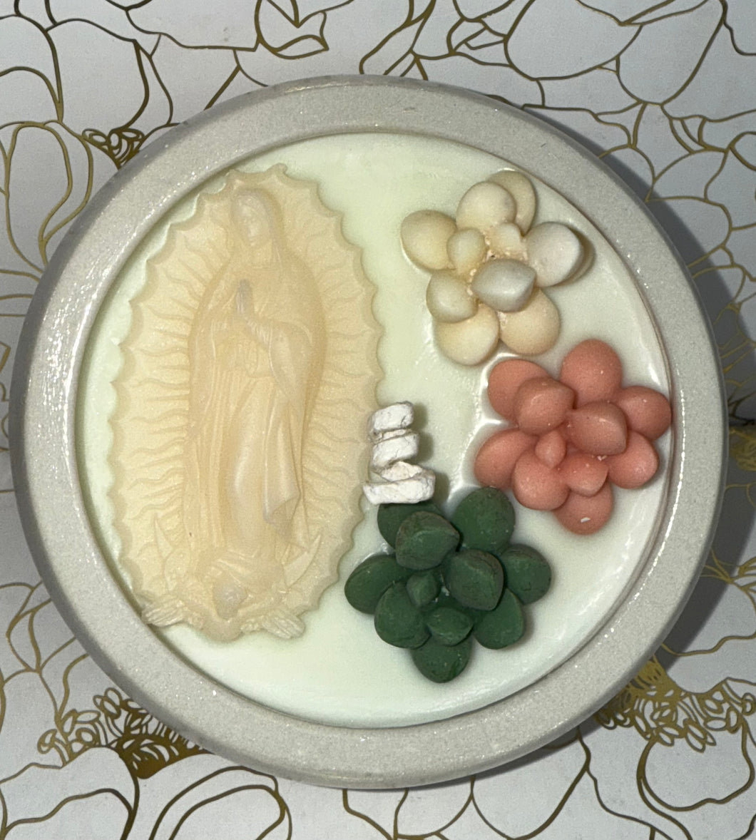 Virgen candle