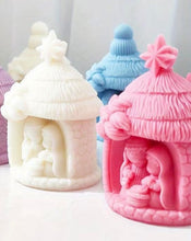 Load image into Gallery viewer, Nativity pillar candle
