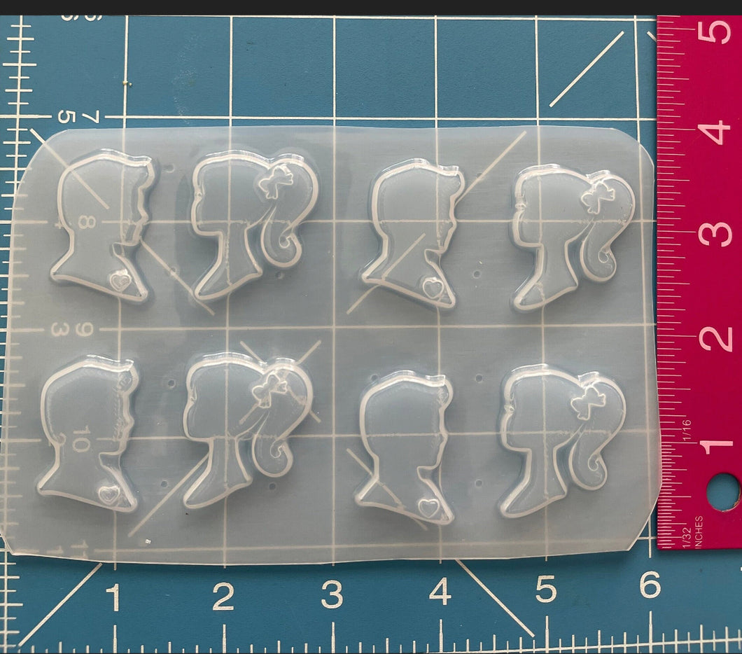 Doll mold set