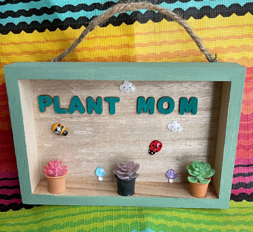 Plant mom frame