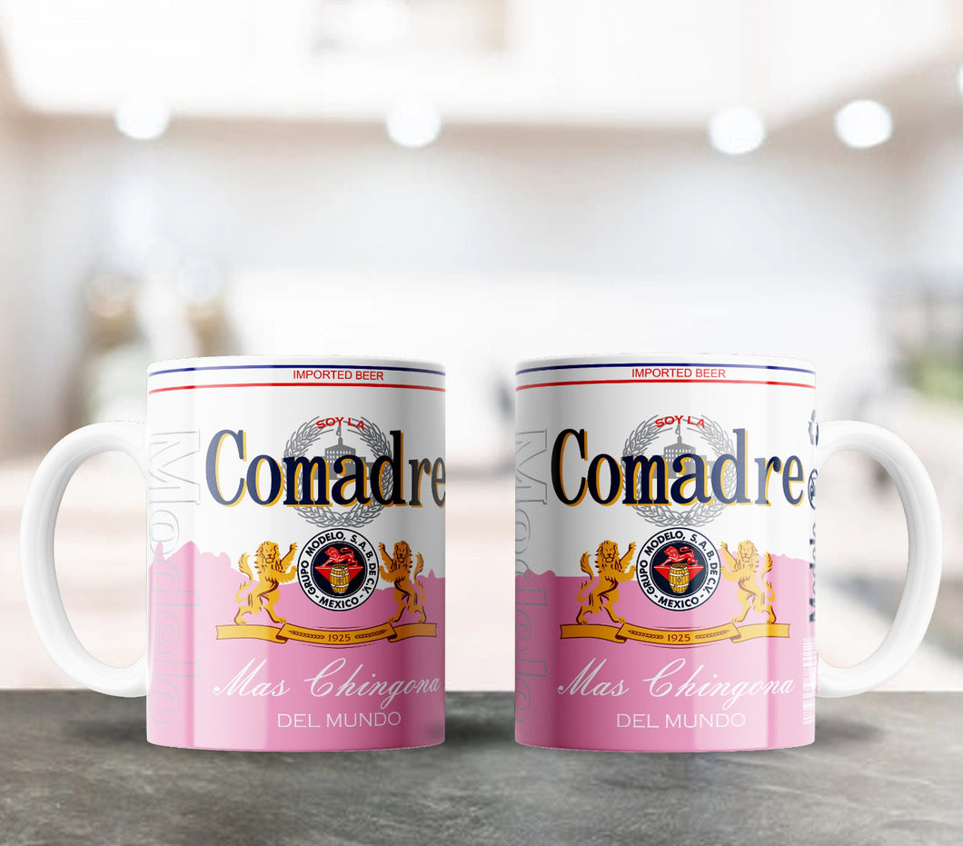 Comadre chingona mug