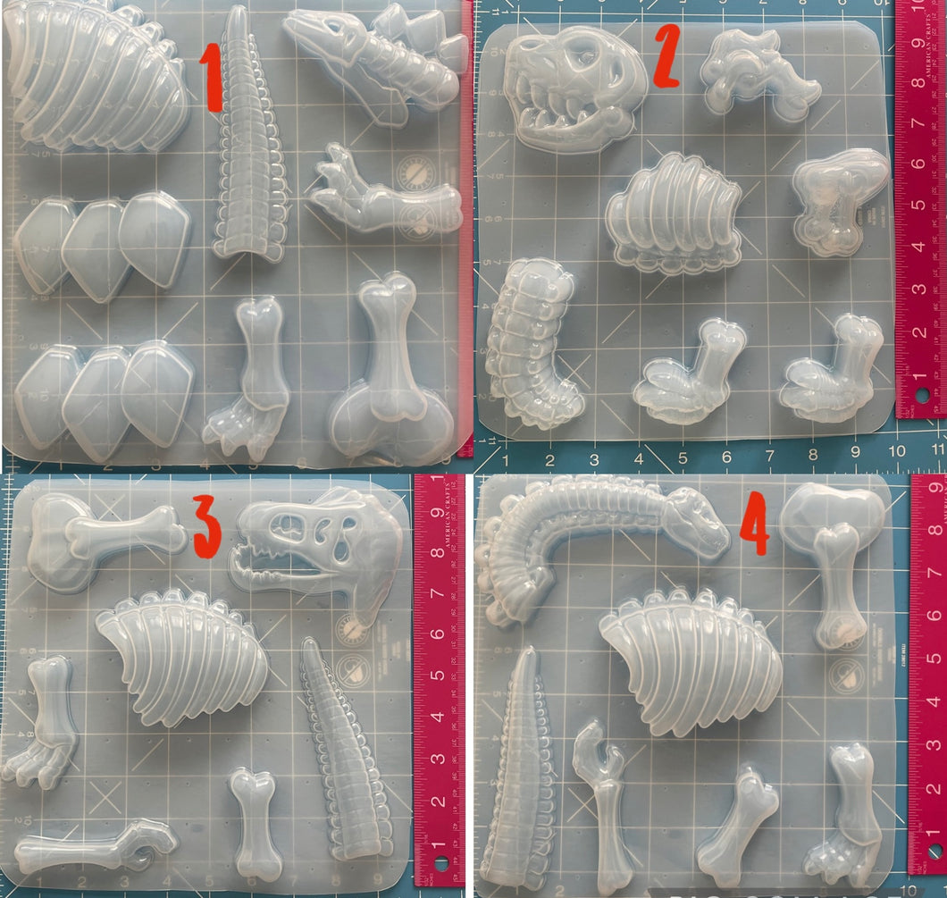 Dinosaur Molds