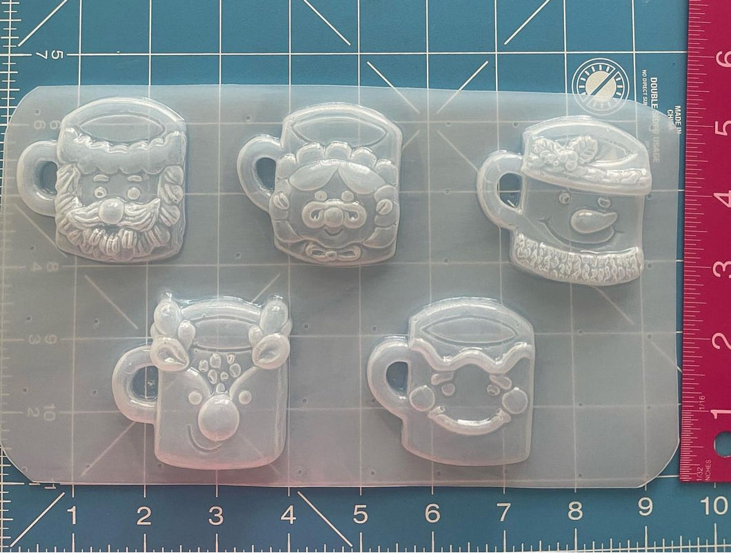 Mugs Christmas molds