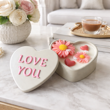 Load image into Gallery viewer, Mothers Day Heart Candle
