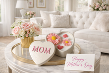 Load image into Gallery viewer, Mothers Day Heart Candle
