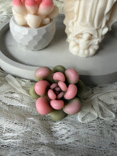 Load image into Gallery viewer, Virgen &amp; succulent Candle
