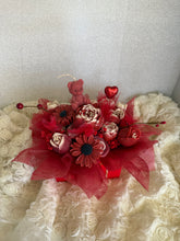 Load image into Gallery viewer, Red candle bouquet
