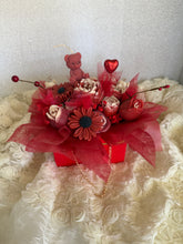 Load image into Gallery viewer, Red candle bouquet
