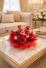 Load image into Gallery viewer, Red candle bouquet
