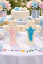 Load image into Gallery viewer, Cross Pillar Candle
