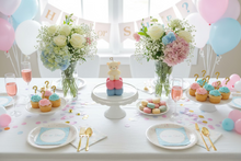 Load image into Gallery viewer, 3” baby reveal candle
