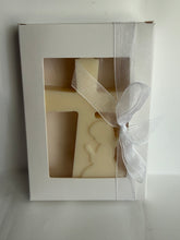 Load image into Gallery viewer, Religion cross candle
