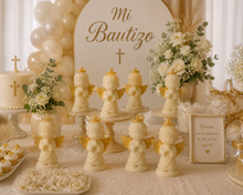Load image into Gallery viewer, Angel pillar candle
