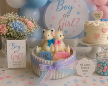 Load image into Gallery viewer, Baby reveal candle
