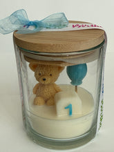 Load image into Gallery viewer, Balloon bear candle
