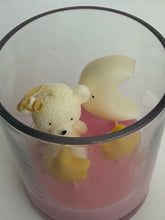Load image into Gallery viewer, Bear moon and stars candle
