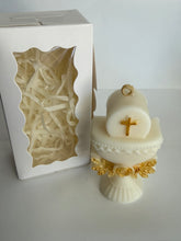 Load image into Gallery viewer, Chalice First communion candle
