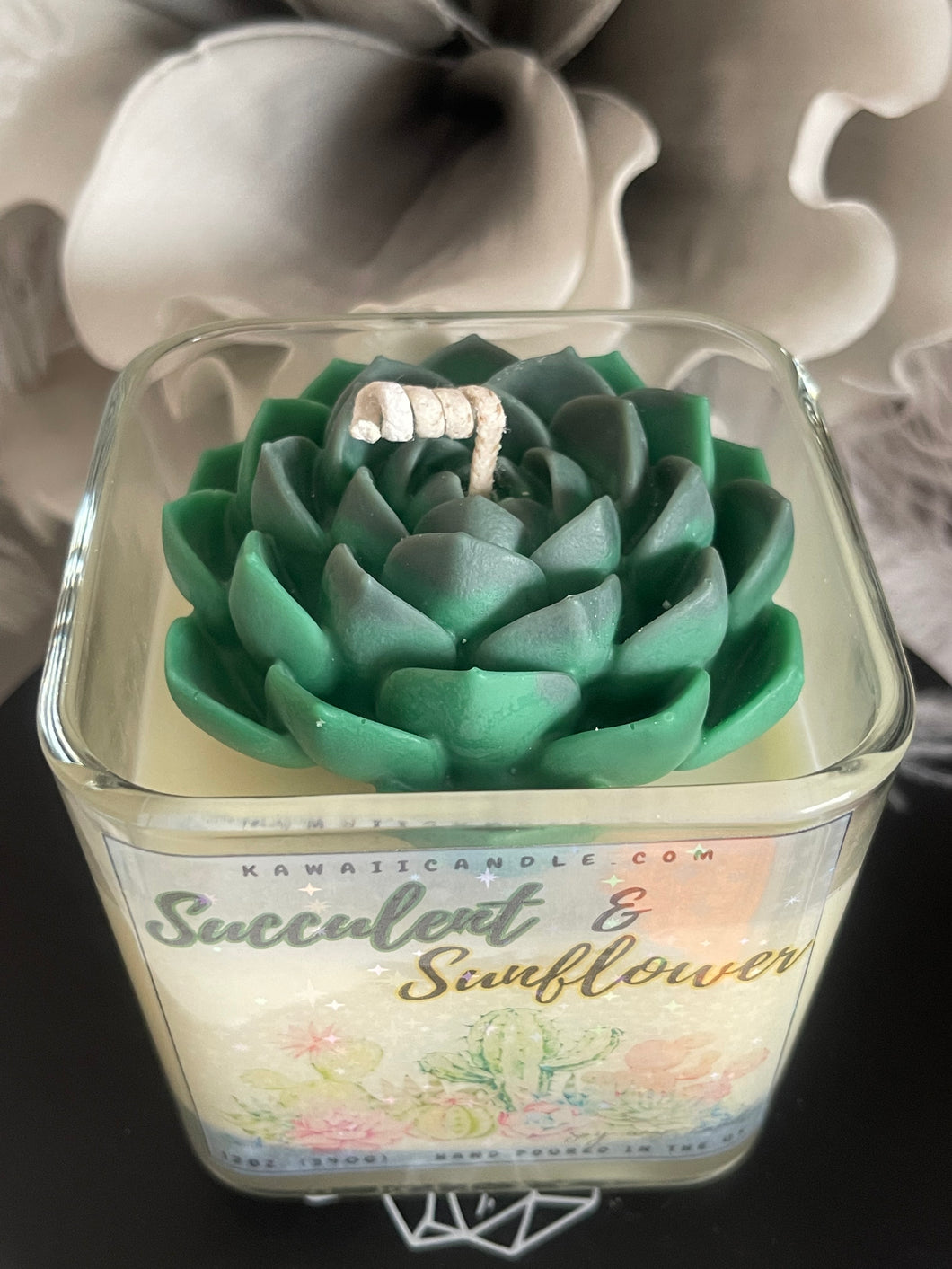 Succulent Candles